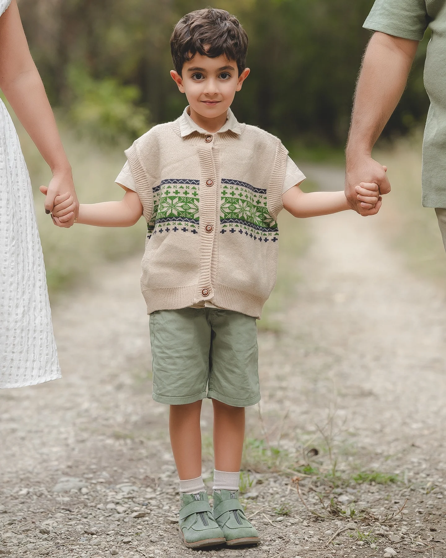 عکاسی خانوادگی در فضای باز